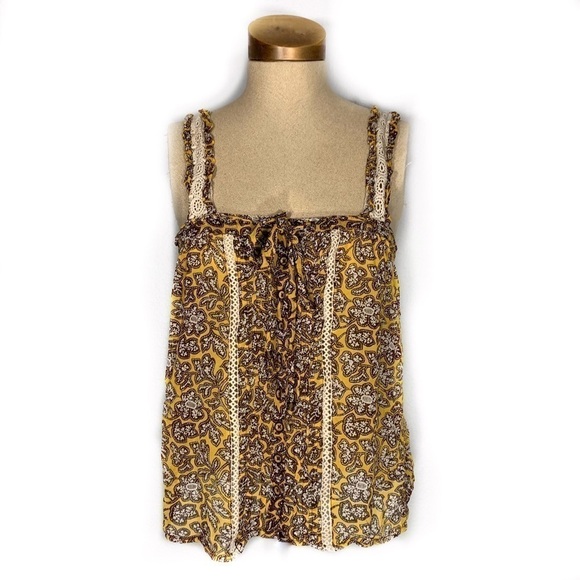 Anthropologie Sheer Tank - Picture 1 of 5